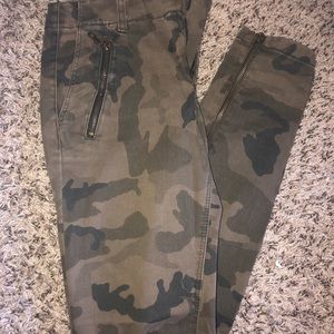 Camo Jeans